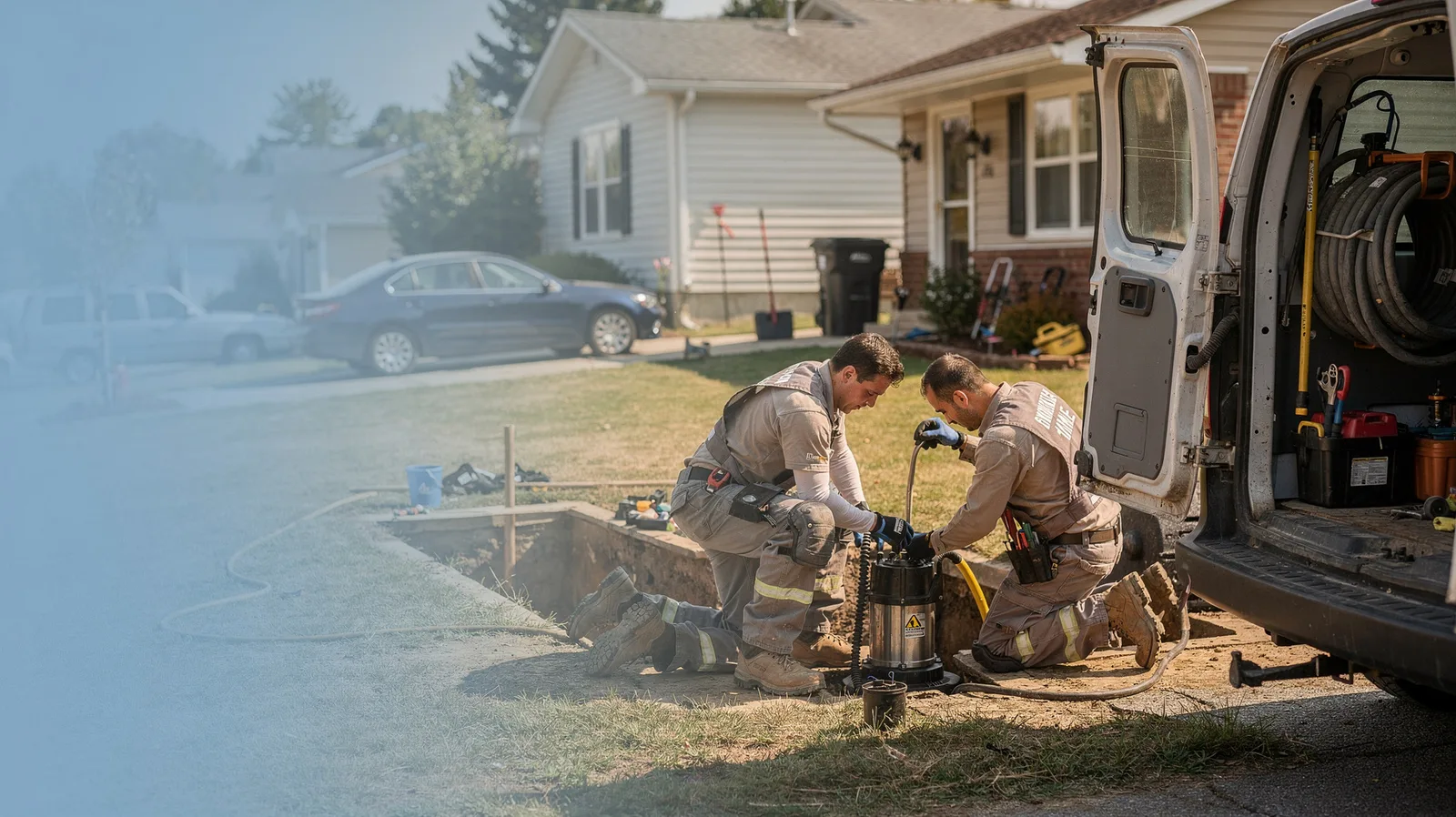 Sump Pump Installation in Montgomery Village, MD near me